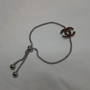 Chanel Adjustable Logo Bracelet